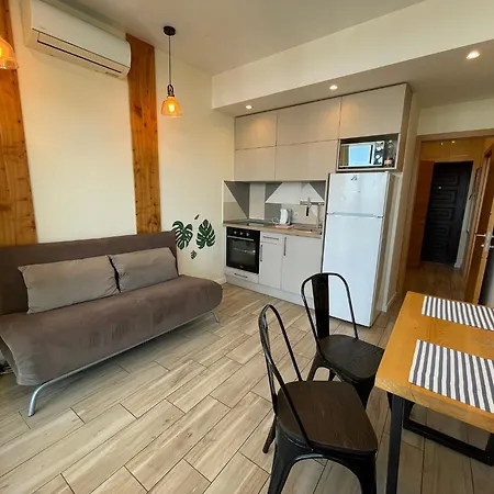 в аркадии в стиле лофт с большой лоджией прекрасным видом на море и город! Apartman Odessza