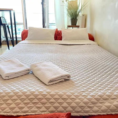 Apartman в аркадии в стиле лофт с большой лоджией прекрасным видом на море и город! *