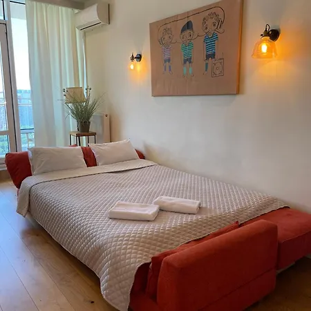Apartment в аркадии в стиле лофт с большой лоджией прекрасным видом на и море Odesa