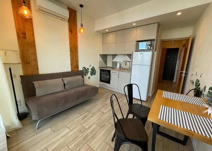 в аркадии в стиле лофт с большой лоджией прекрасным видом на море и город! Apartman Odessza