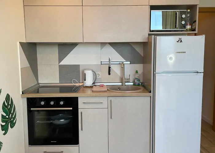 в аркадии в стиле лофт с большой лоджией прекрасным видом на море и город!