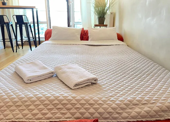 Apartman в аркадии в стиле лофт с большой лоджией прекрасным видом на море и город! *